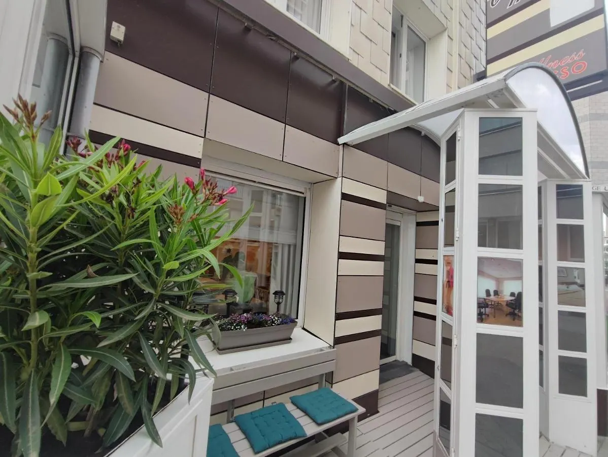 ***  Hotel Glenmore Ostende Belgien